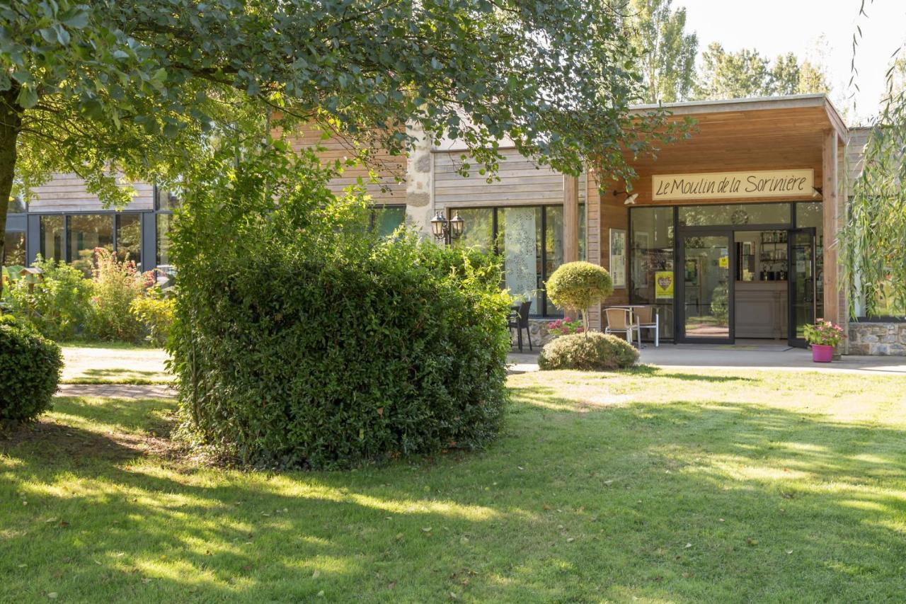 Logis Le Moulin De La Soriniere Hotel Nueil-sous-les-Aubiers Ngoại thất bức ảnh